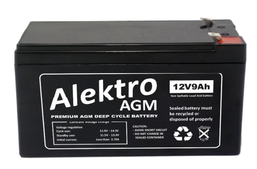 12V9AH, AGM Batteries