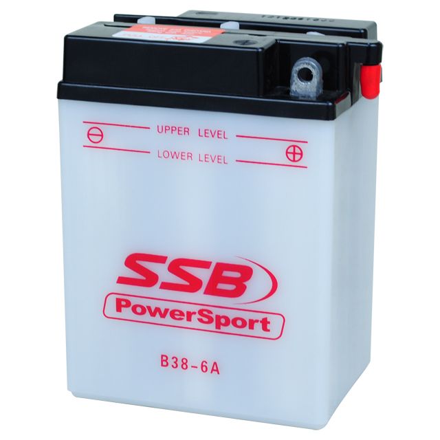 B38-6A, Motorcycle  Batteries