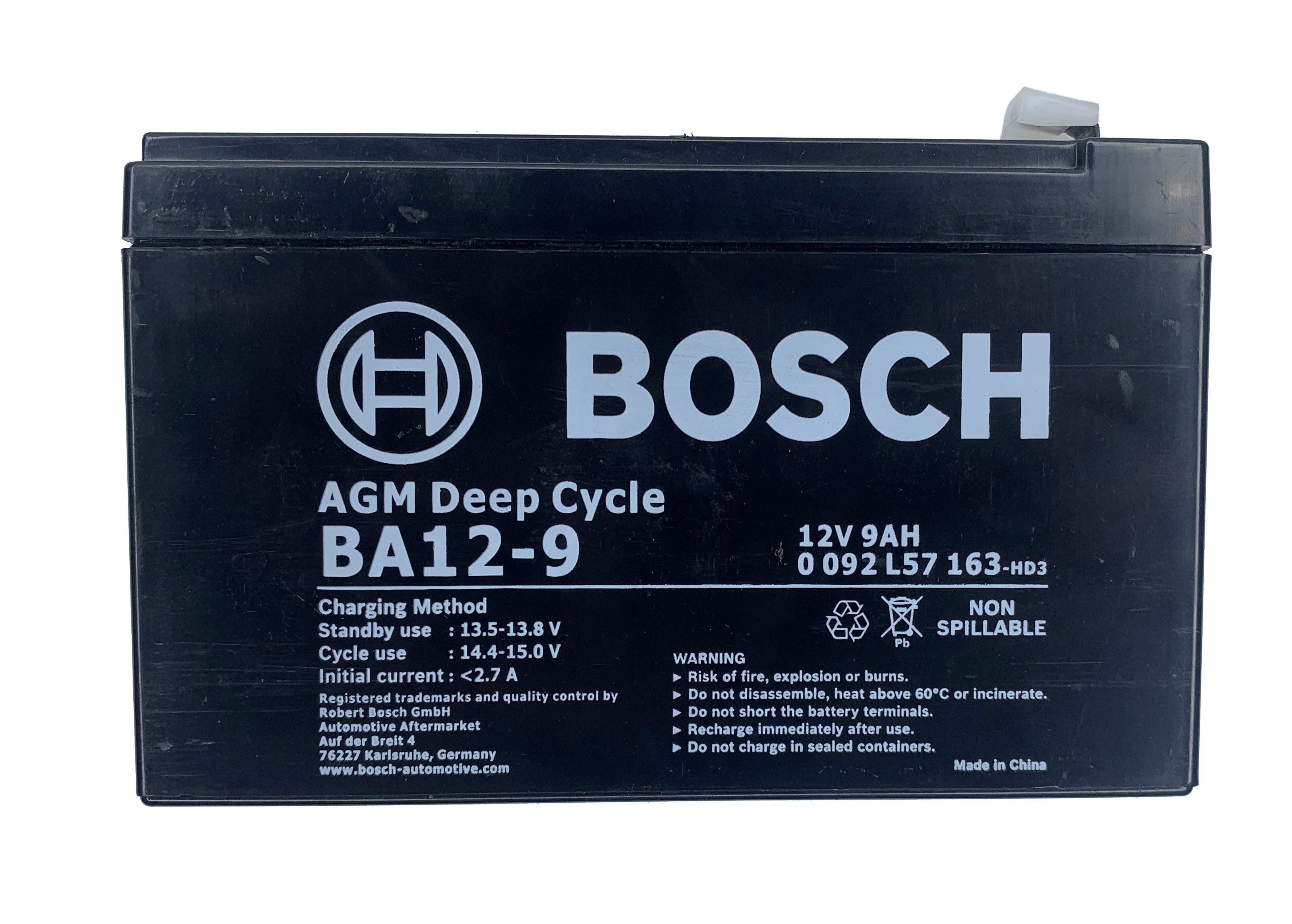 BA12-9, AGM Batteries