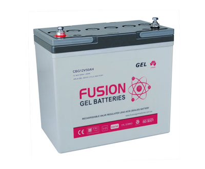 CBG12V50AH, GEL Batteries