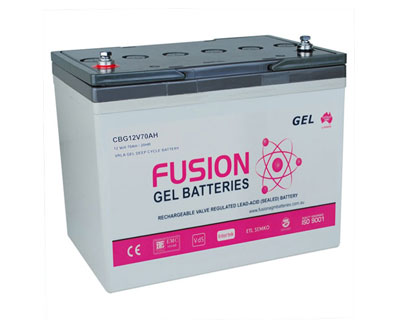 CBG12V70AH, GEL Batteries
