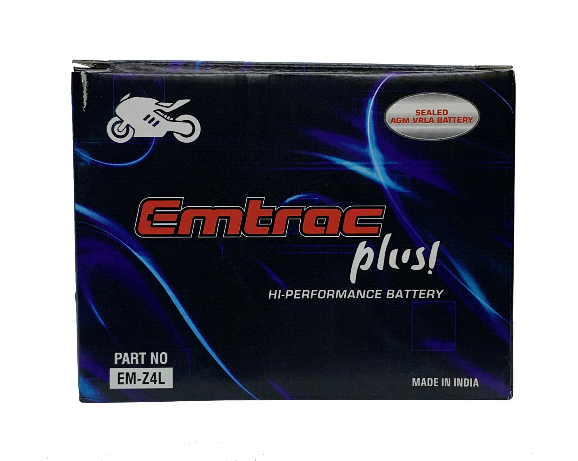 EM-Z4L, Motorcycle  Batteries