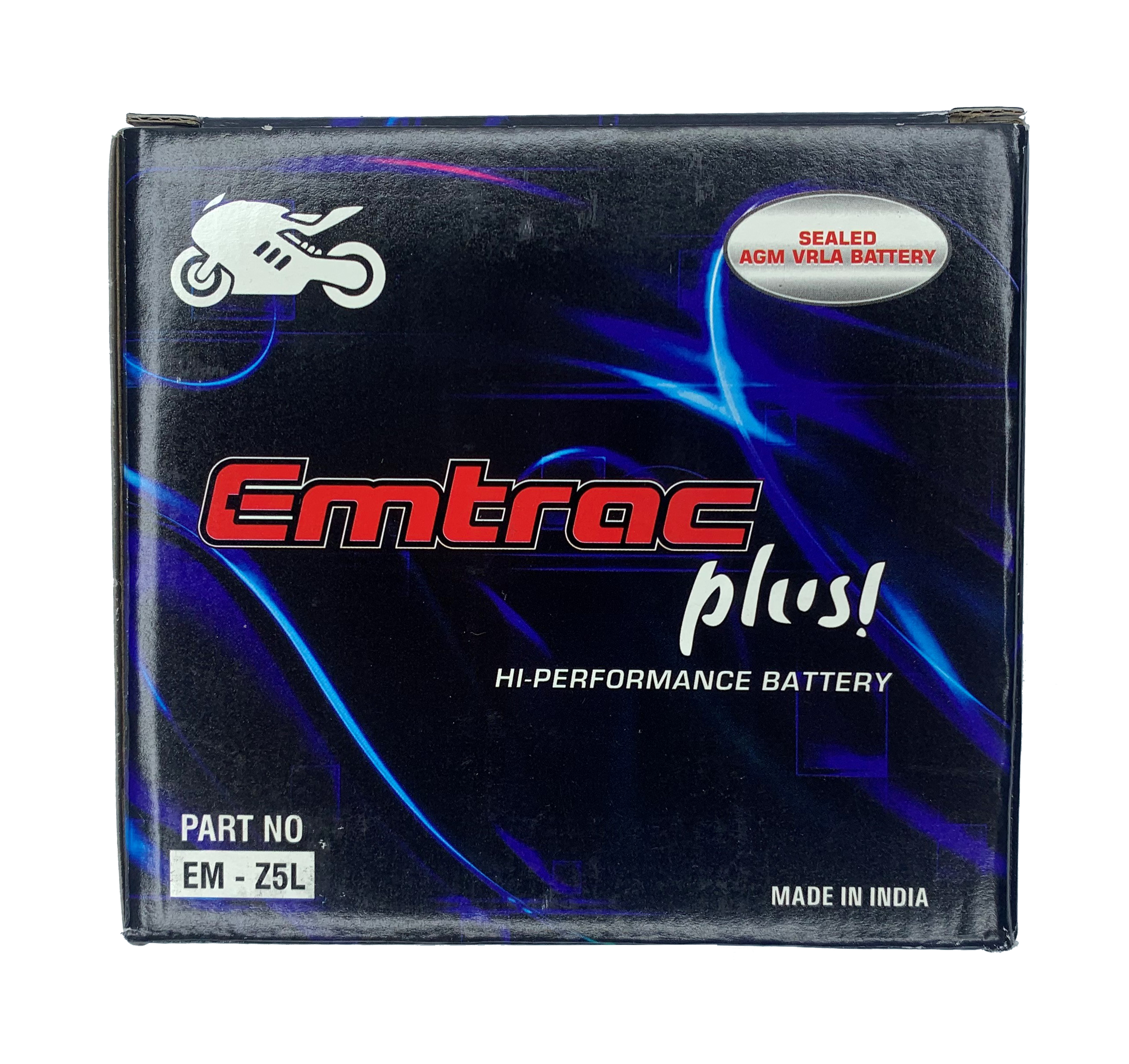 EM-Z5L, Motorcycle  Batteries