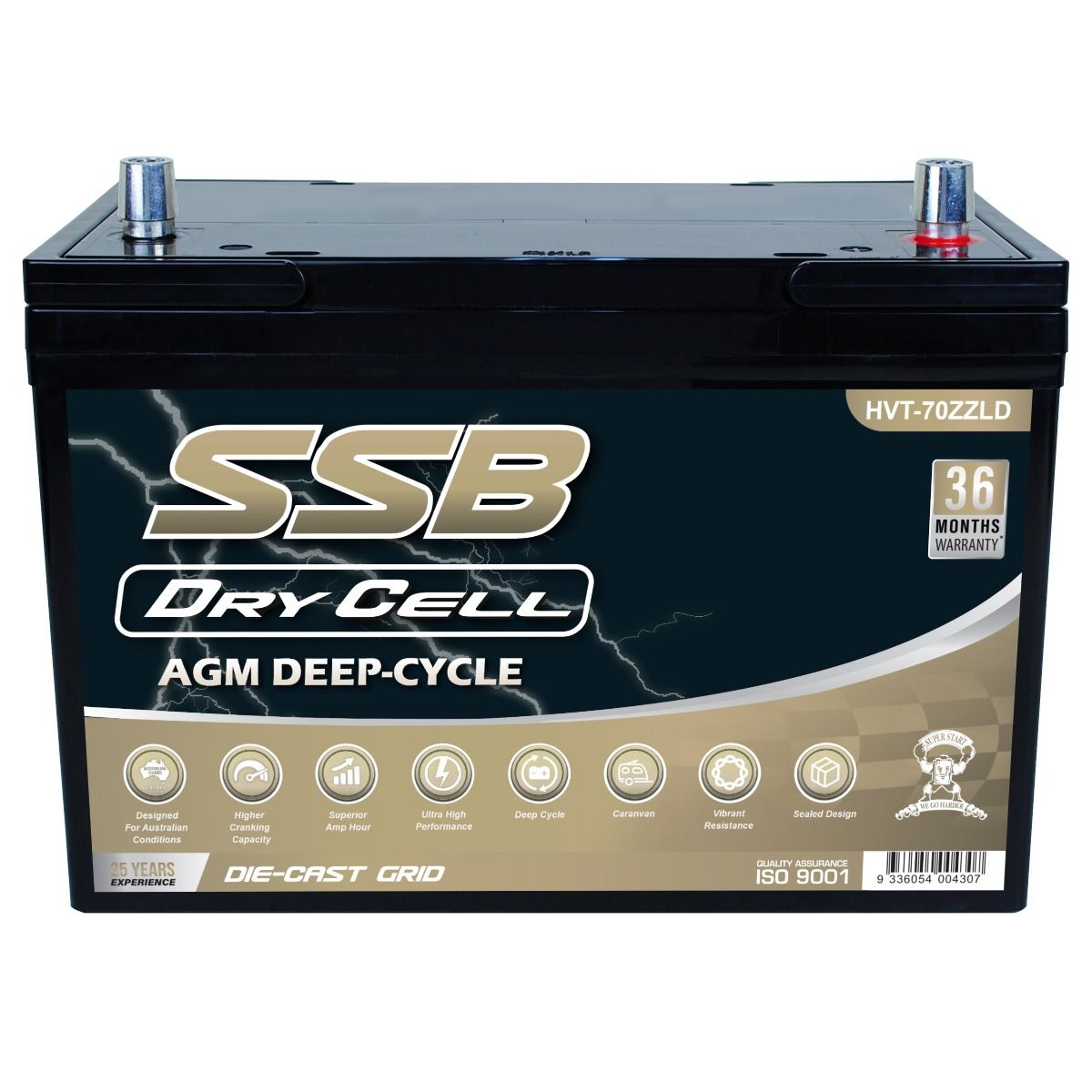 HVT70ZZLD, Deep Cycle  Batteries