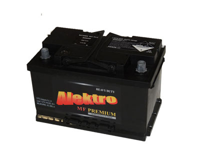 N66-MF, 4WD SUV Trucks Machinery  Batteries