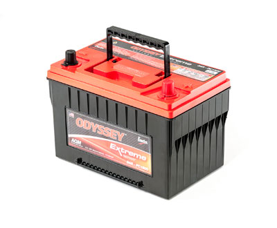 PC2150, 4WD SUV Batteries