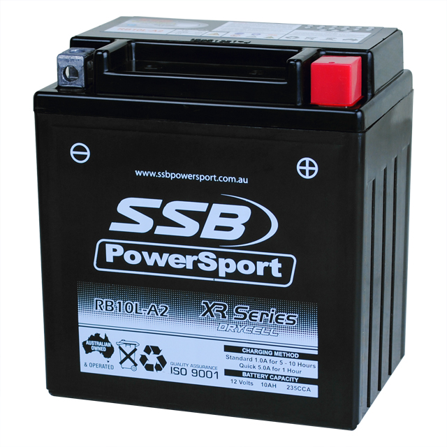 RB10L-A2, Motorcycle  Batteries
