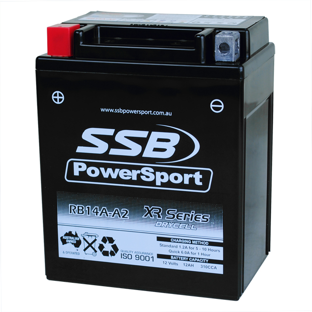RB14A-A2, Motorcycle  Batteries