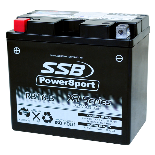 RB16-B, AGM Batteries