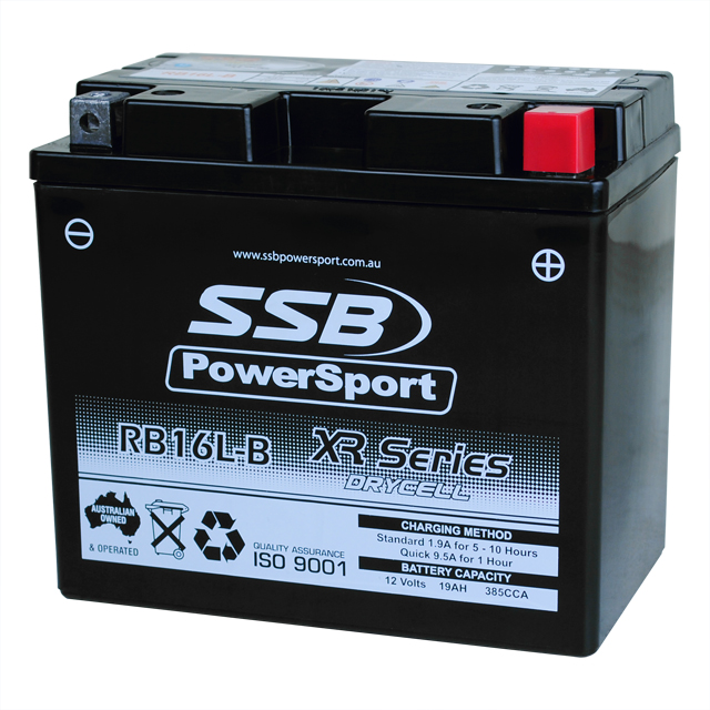 RB16L-B, Motorcycle  Batteries