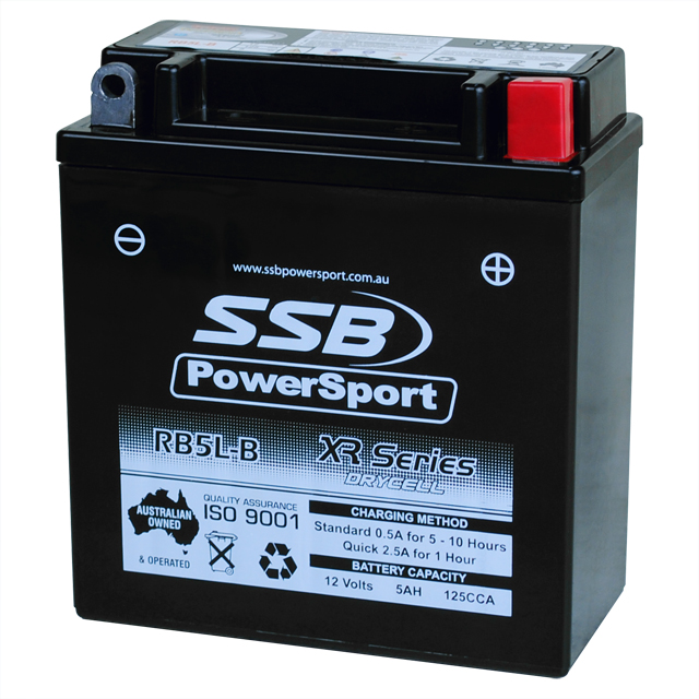 RB5L-B, AGM Batteries
