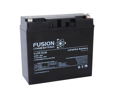 V-LFP-12-20, Lithium Batteries